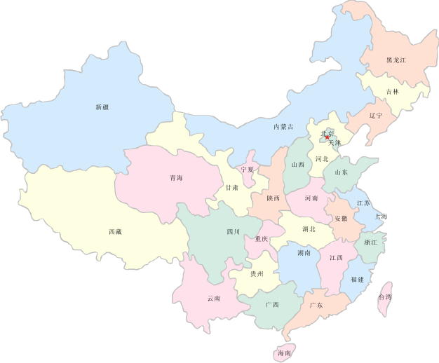 应用案例地图