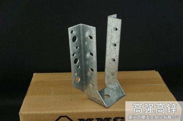 梁托-U型挂件-龙骨与横梁水平连接件