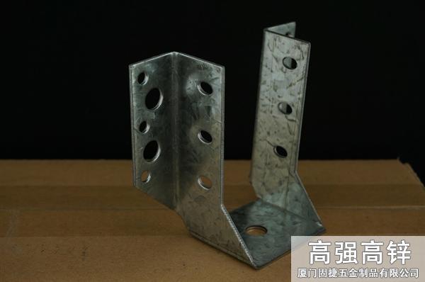 梁托-U型挂件-龙骨与横梁水平连接件