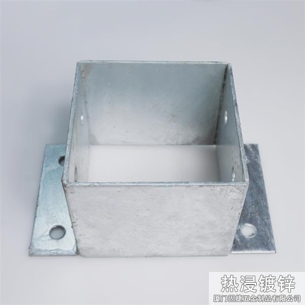 PS-41212-3_柱脚连接件-立柱连接件-方形立柱连接件-柱靴