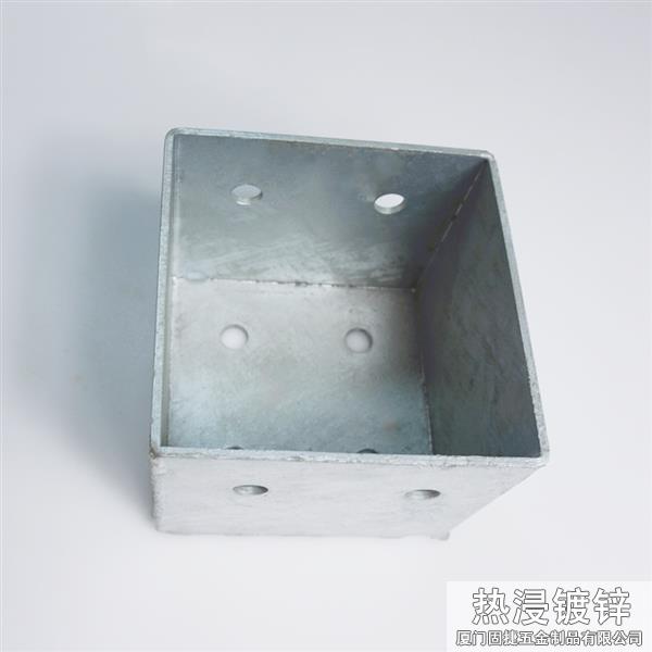 PS-41414-5_柱脚连接件-立柱连接件-方形立柱连接件-柱靴