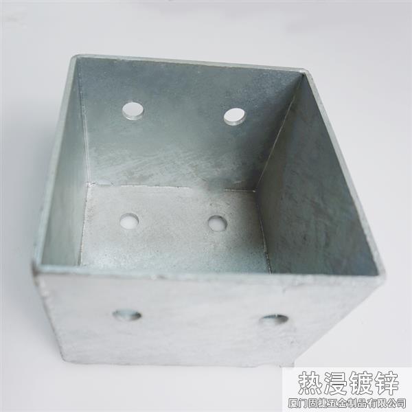 PS-41414-5_柱脚连接件-立柱连接件-方形立柱连接件-柱靴