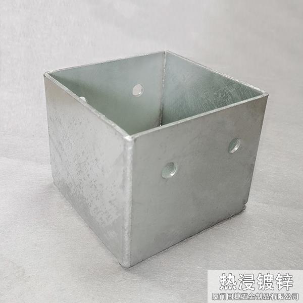 PS-41412-2_柱脚连接件-立柱连接件-方形立柱连接件-柱靴