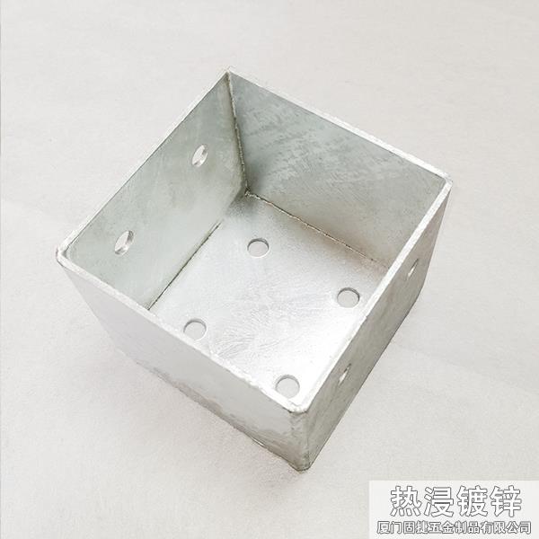 PS-41412-2_柱脚连接件-立柱连接件-方形立柱连接件-柱靴
