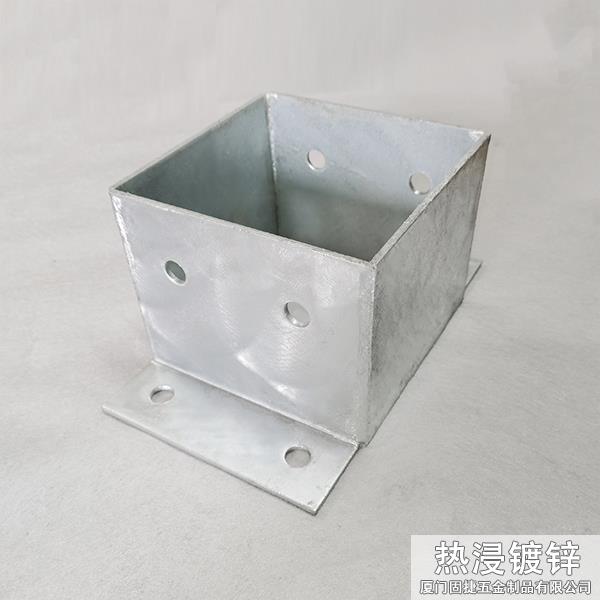 PS-41412-3_柱脚连接件-立柱连接件-方形立柱连接件-柱靴